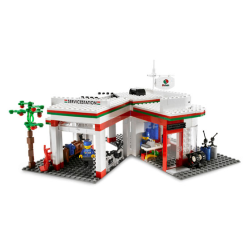 Town Plan - Signeret af Kjeld Kirk Kristiansen (10184)