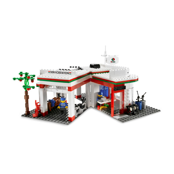 Town Plan - Signeret af Kjeld Kirk Kristiansen (10184)