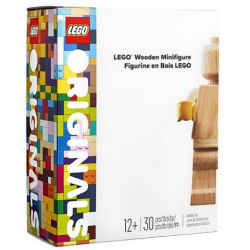 Stor minifigur i tr (853967)