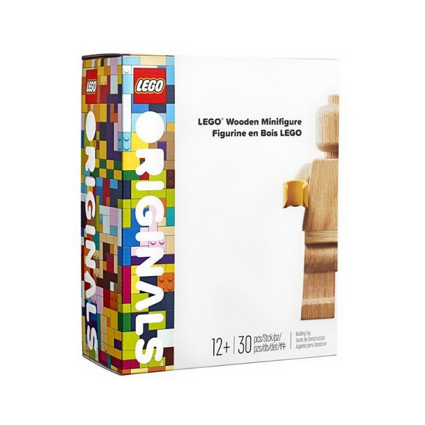 Stor minifigur i tr (853967)