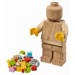 Stor minifigur i tr (853967)