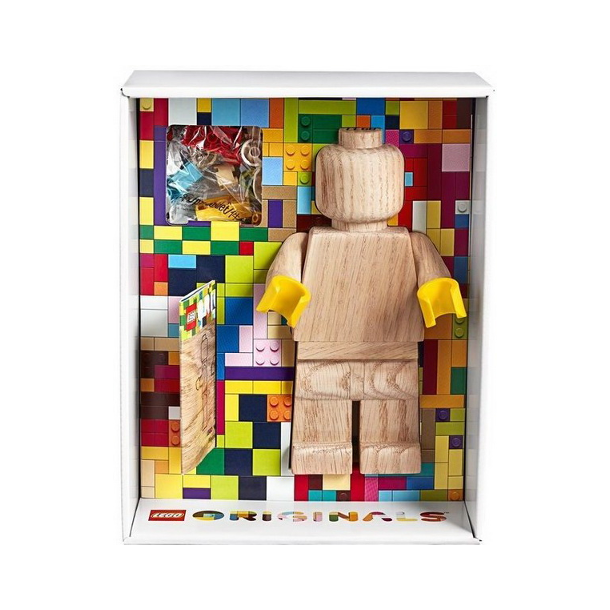 Stor minifigur i tr (853967)