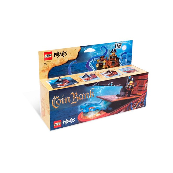Coin Bank, Pirate Ship (852748)