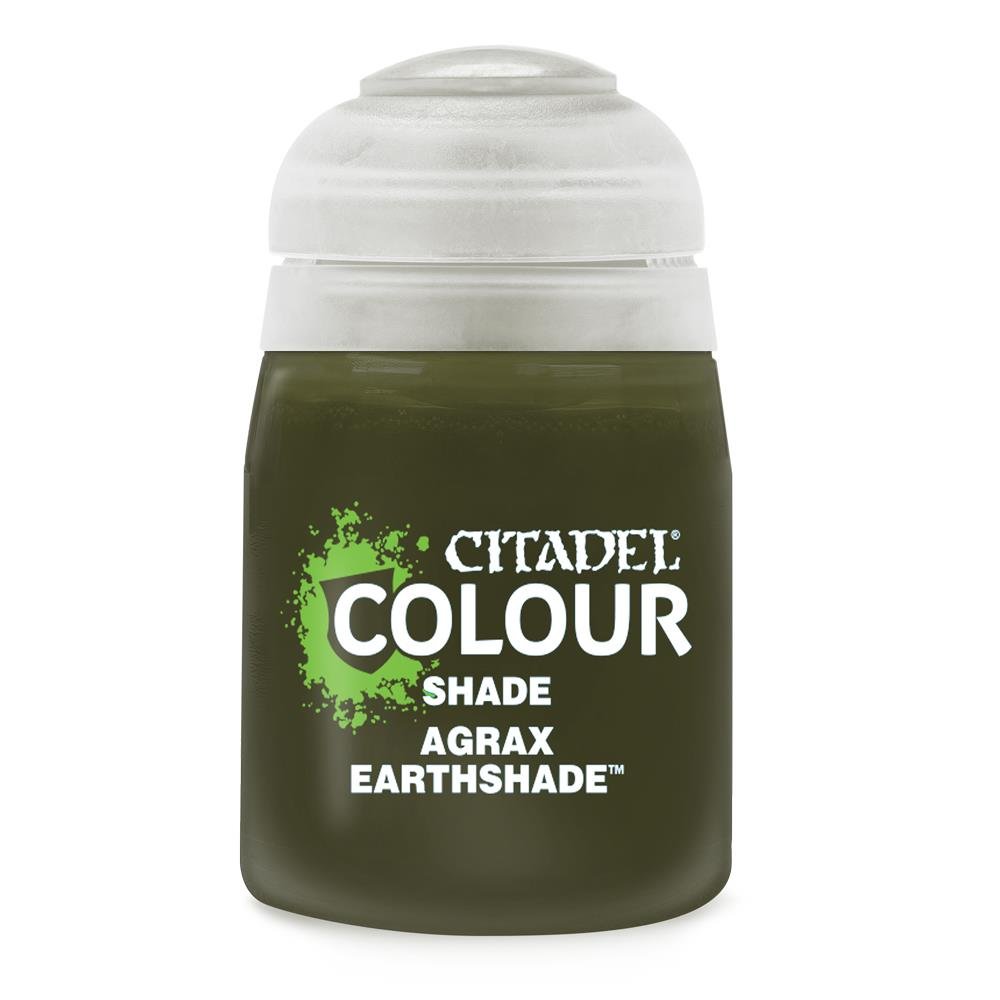 SHADE: AGRAX EARTHSHADE 18ML (24-15) - WARHAMMER - Klodsbiksen.dk