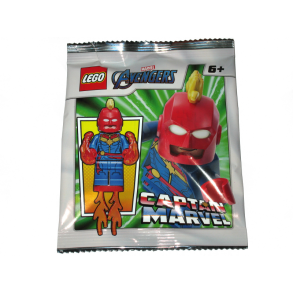 Captain Marvel foil pack (242003)