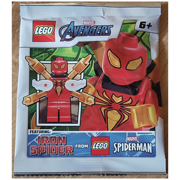 Iron Spider Foilpack (242108)