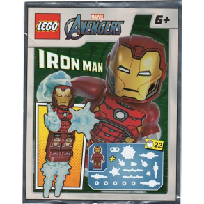 Iron Man foil pack #2 (242210)