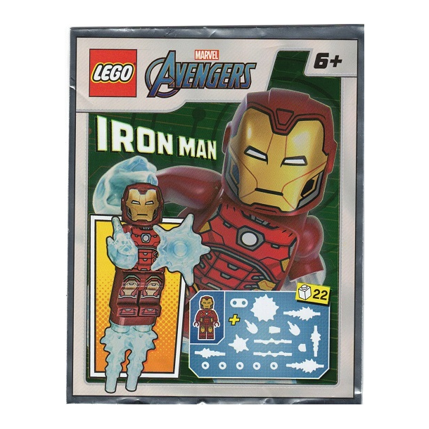 Iron Man foil pack #2 (242210)