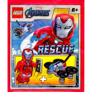 Rescue with Drone paper bag (242217)