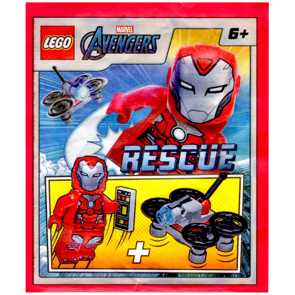 Rescue with Drone paper bag (242217)