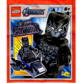 Black Panther with Jet paper bag (242316)