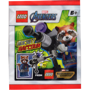 Rocket Raccoon Paperbag (242404)