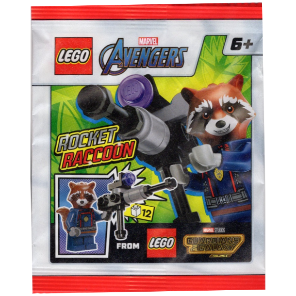Rocket Raccoon Paperbag (242404)