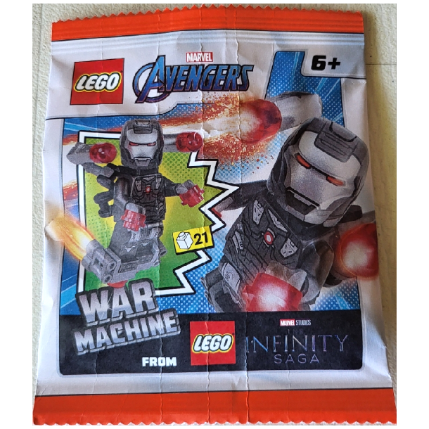 War Machine Paperbag #2 (242502)