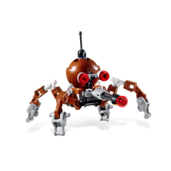 Hailfire Droid &amp; Spider Droid (7670)