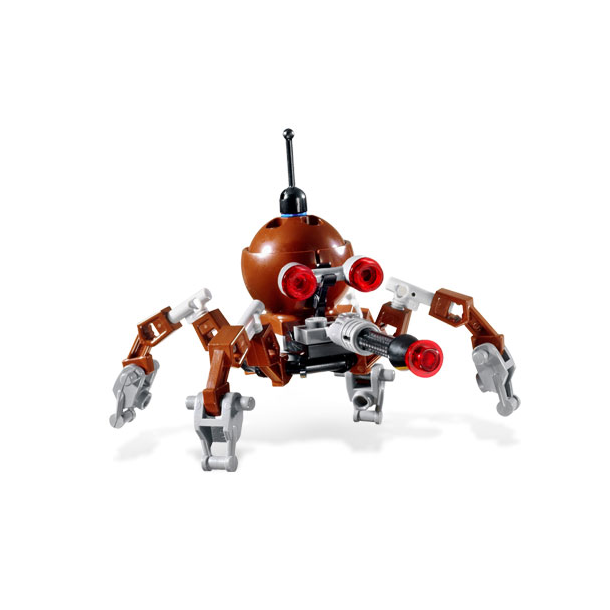 Hailfire Droid &amp; Spider Droid (7670)