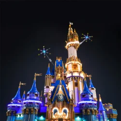 Lyskit til #43222 Disney Castle CLASSIC VERSION (P50201)
