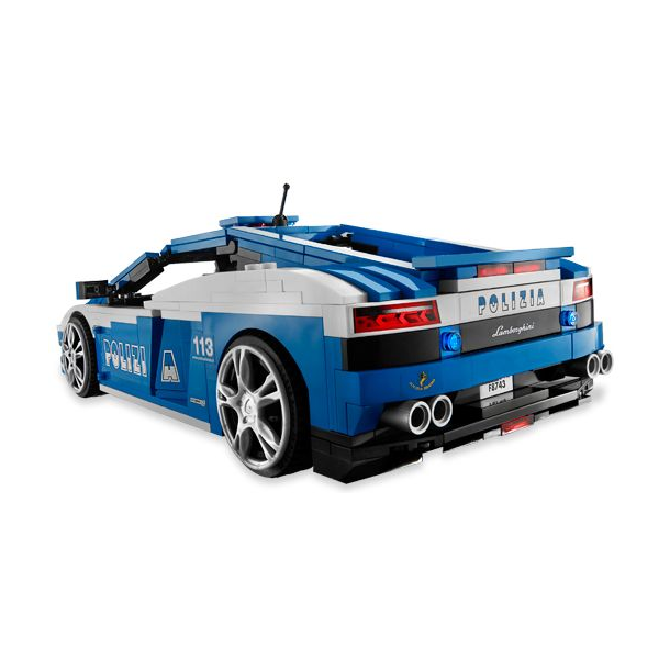 Lamborghini Gallardo LP 560-4 Polizia (8214)
