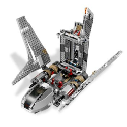Emperor Palpatine's Shuttle (8096) - BRUGT