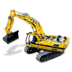Motorized Excavator (8043)