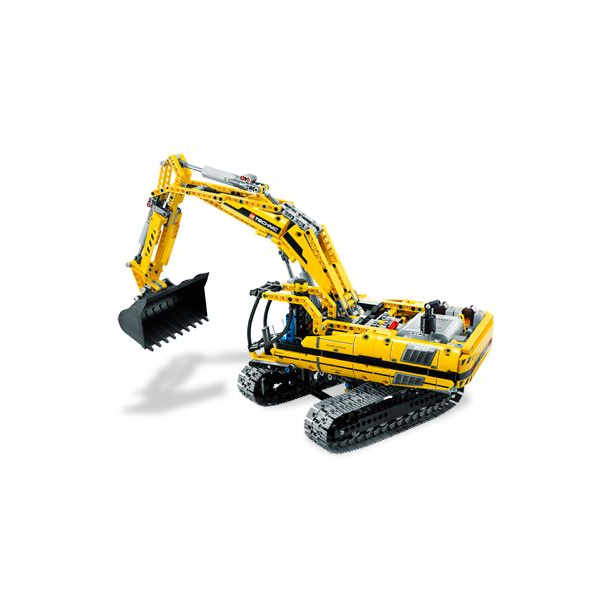 Motorized Excavator (8043)