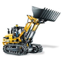 Motorized Excavator (8043)