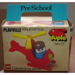 Helicopter - BRUGT (2624)
