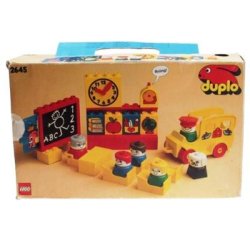 Skole og bus - BRUGT (2645)