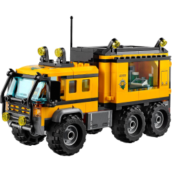 Jungle Mobile Lab (60160)