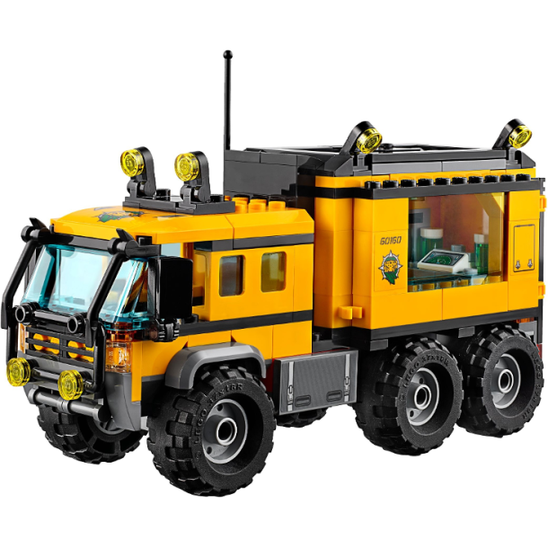 Jungle Mobile Lab (60160)