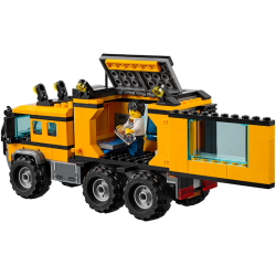 Jungle Mobile Lab (60160)