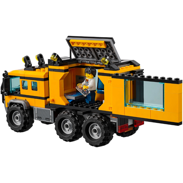 Jungle Mobile Lab (60160)