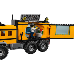 Jungle Mobile Lab (60160)