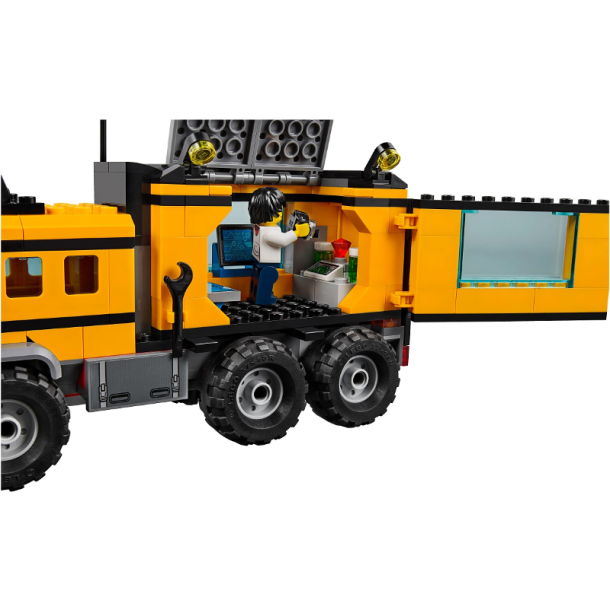 Jungle Mobile Lab (60160)