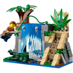 Jungle Mobile Lab (60160)