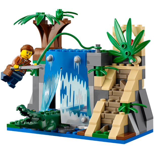 Jungle Mobile Lab (60160)