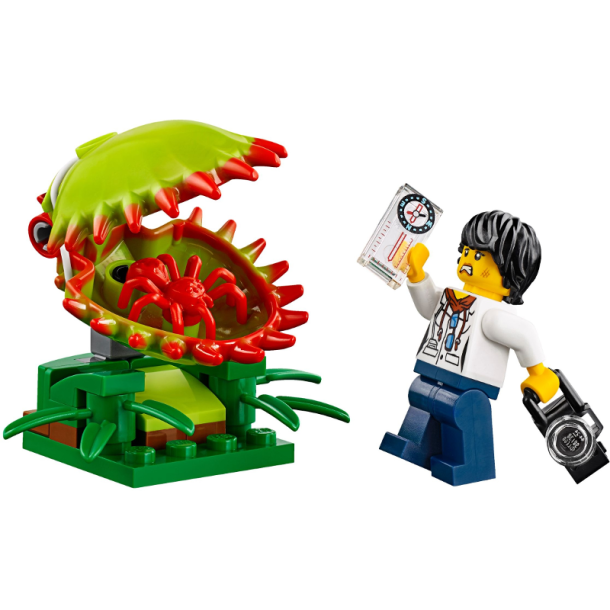 Jungle Mobile Lab (60160)