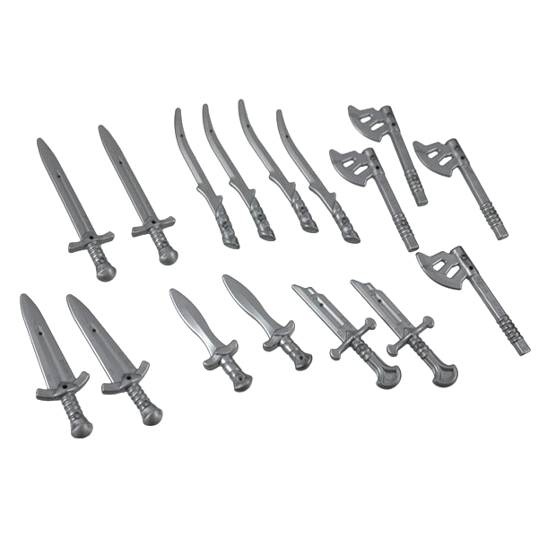 Minifigure Weapon Pack Lord of the Rings (2674)