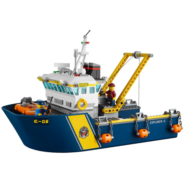 60095 - Dybhavsudforskningsskib