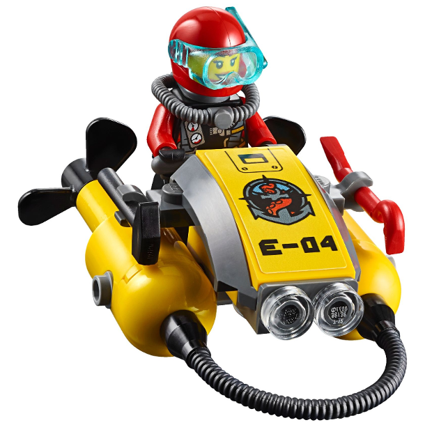 60095 - Dybhavsudforskningsskib