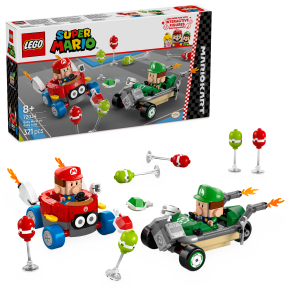 Mario Kart  Baby Mario mod Baby Luigi (72034)