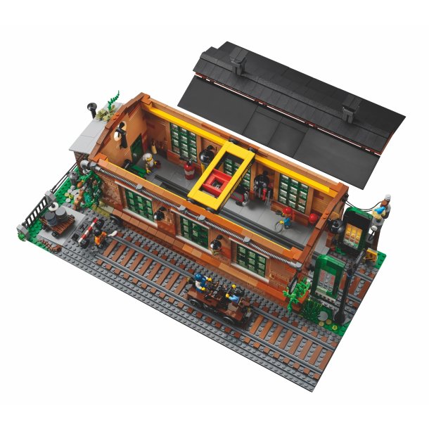 Lokomotivremise (910033)