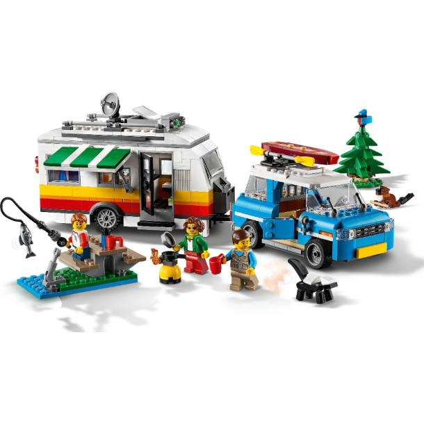 Caravan Family Holiday (31108)