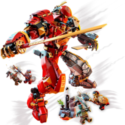 Fire Stone Mech (71720)