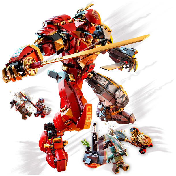 Fire Stone Mech (71720)