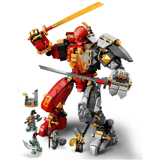 Fire Stone Mech (71720)