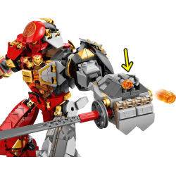 Fire Stone Mech (71720)