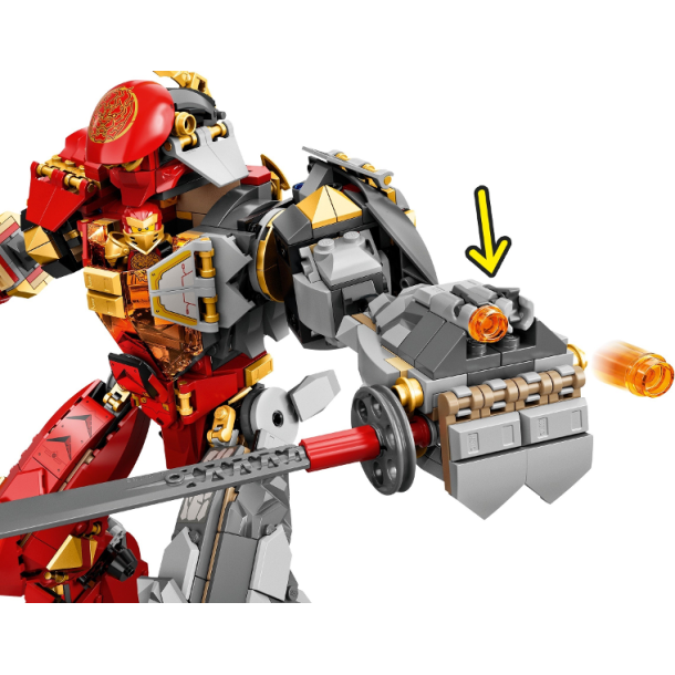 Fire Stone Mech (71720)