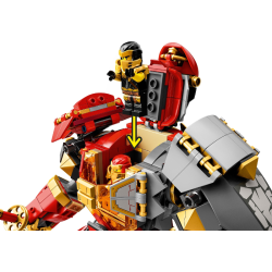 Fire Stone Mech (71720)