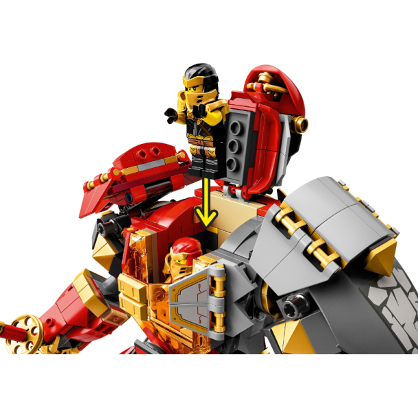 Fire Stone Mech (71720)